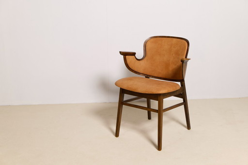 Poltrona Hans Olsen modello 107, Danimarca, anni '50