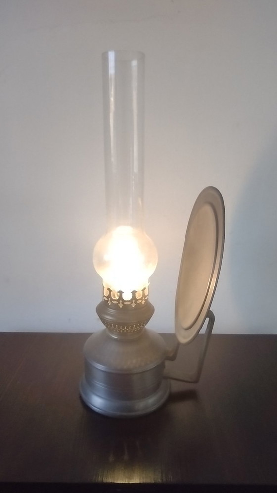 Image 1 of Antieke olielamp