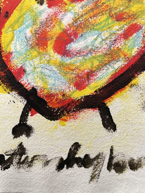 Image 1 of Anton Heyboer (1924-2005) - Chicken