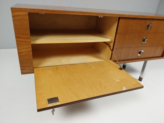 Image 1 of Vintage Teak Sideboard by Alfred Hendrickx for Belform, 1960s