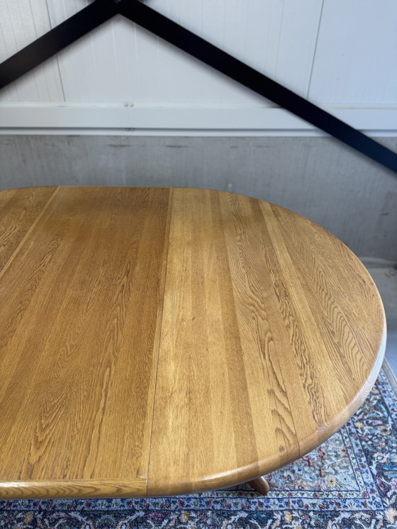 Image 1 of Ensemble de salle à manger Niels Otto Møller - modèle 84 chaises 4+1