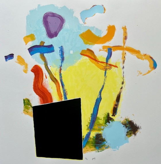 Image 1 of Serigrafia di Bert van Gulik