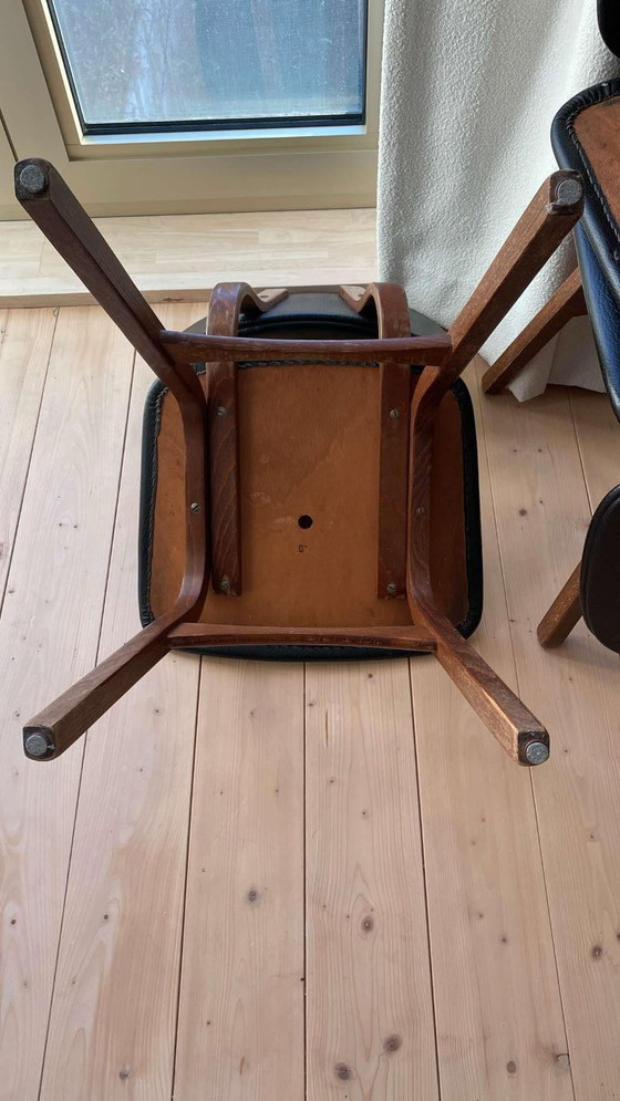 Image 1 of Set mit 4 Borge Mogensen Stühlen