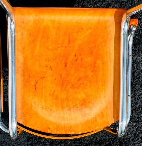 Image 1 of 3 vintage stoelen Mart Stam [ Bauhaus ] industrieel 1930s