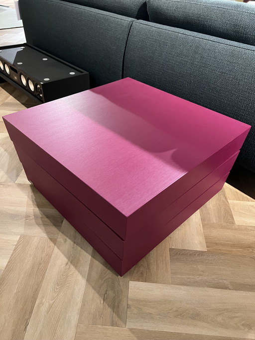 Leolux Blocco Swivel coffee table