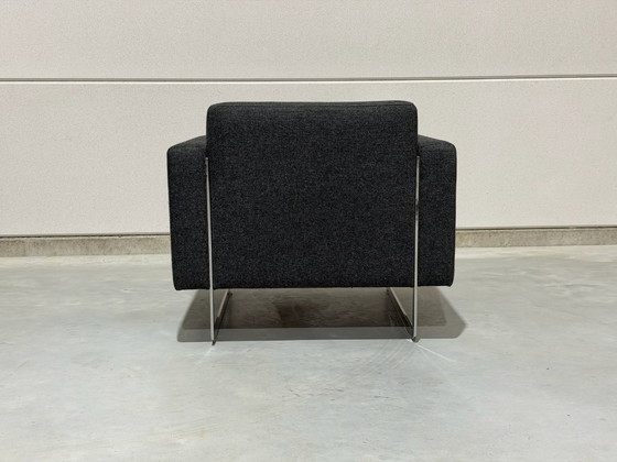 Artifort Mare Sessel - neuwertig, Stoff, Metall, Grau, Modern (Foto 5 von 13)