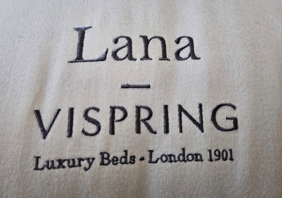 Image 1 of Vispring Lana Boxspring 180x210 - Suede - Limited Edition