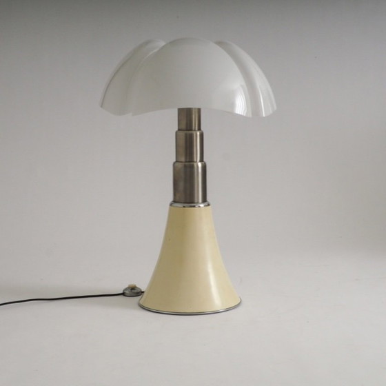 Large Vintage Pipistrelle Table Lamp by Gae Aulenti for Martinelli Luce – Iron (photo 8 of 15)