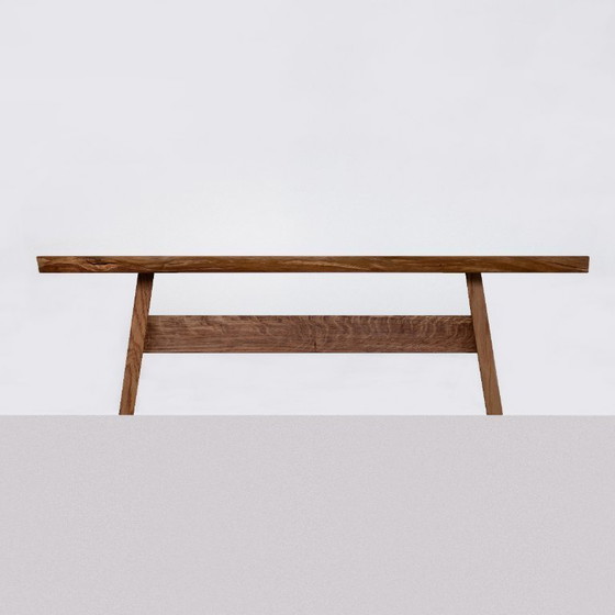 Image 1 of CHÊNE Couchtisch, handgefertigt aus massiver Eiche