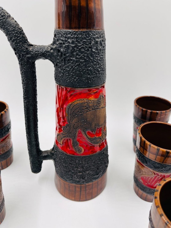 Image 1 of Ausella Marsala Serving Set