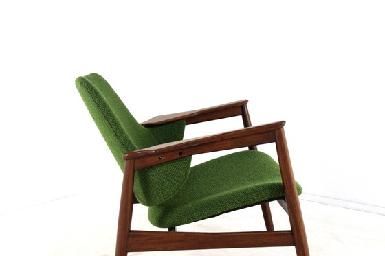 Image 1 of IB Kofod Larsen for Pastoe armchair, rare vintage upholstered