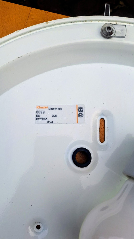 Bos iGuzzini Italy Ceiling light – Metal, Plastic (photo 4 of 5)