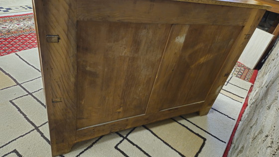 Image 1 of Kommode aus massivem Walnussholz, ca. 1960