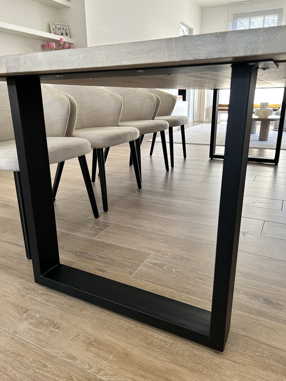 Image 1 of Tavolo da pranzo Zyso linea naturale (280x100x4 cm)