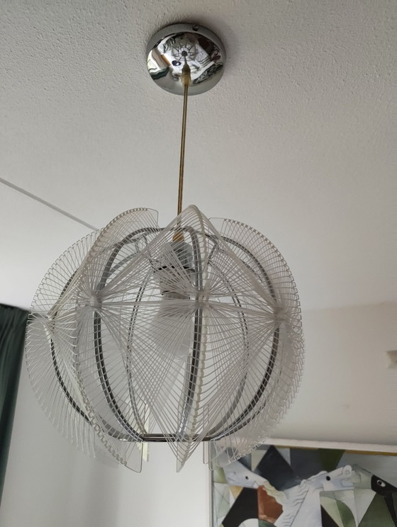 Paul Secon Space Age style. – Lighting, Metal, Plexiglass (photo 5 of 5)