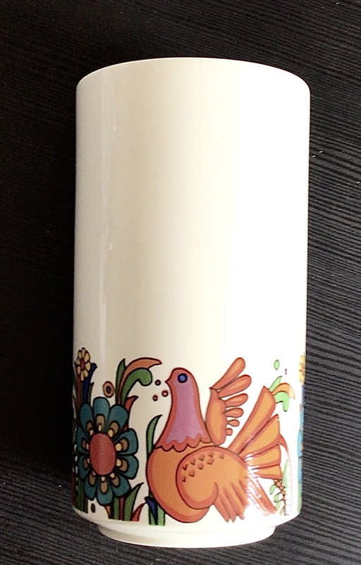 Villeroy 'Acapulco' Christine Reuter Vase