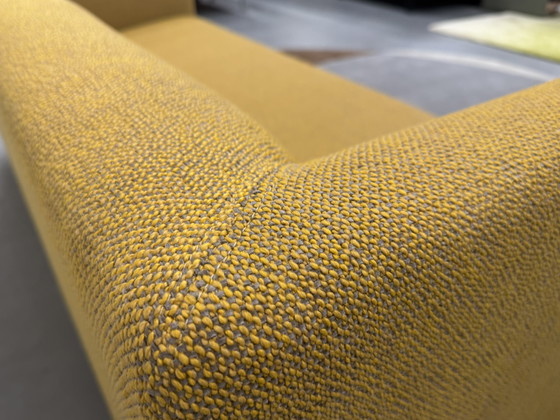 Image 1 of Sofá de 3 plazas Gelderland 400 Brema tejido miel 220