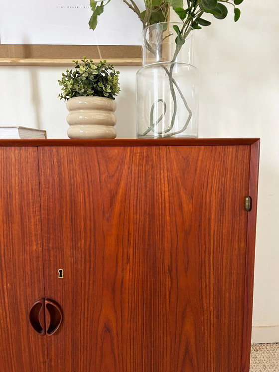 Image 1 of Teak sideboard Peter Hvidt and Orla Mølgaard Nielsen 50's