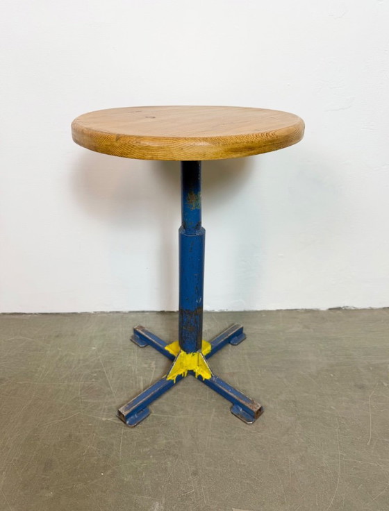 Image 1 of Industrial Workshop Stool, 1960s