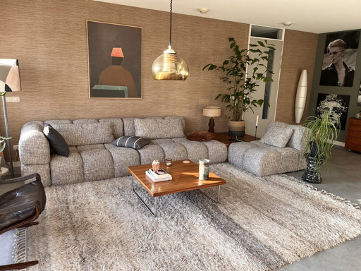 Divano lounge flessibile da 3,90 m.