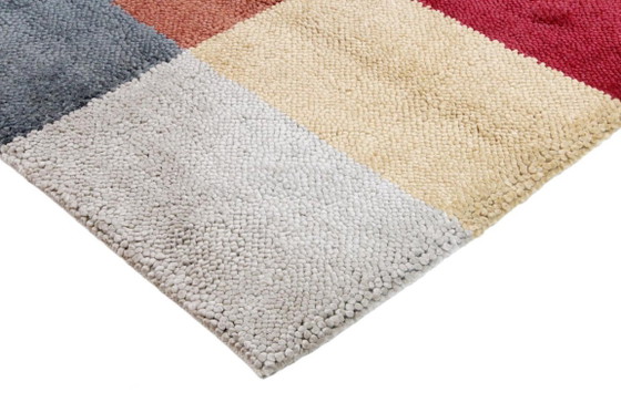 Modern Designer Hand-Knotted Wool Rug New & Unused 200 x 140 cm, Rugs & carpets, Multi Color (photo 4 of 8)