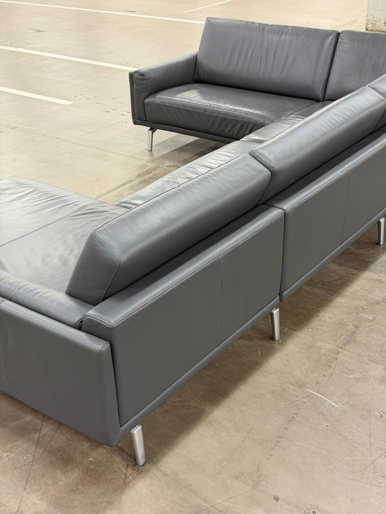 Image 1 of Sofá Leolux Bellice en forma de U | Cuero |