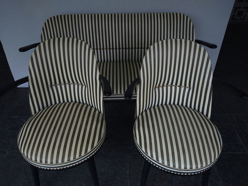 Combinaison de sièges vintage 1950