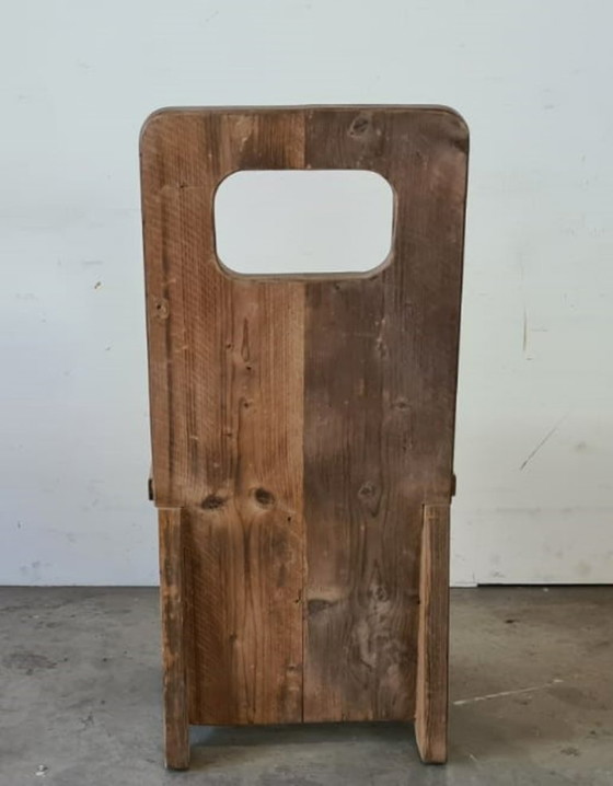 Image 1 of Brutalist dining chairs