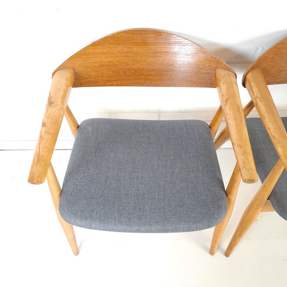 Image 1 of 3 chaises vintage