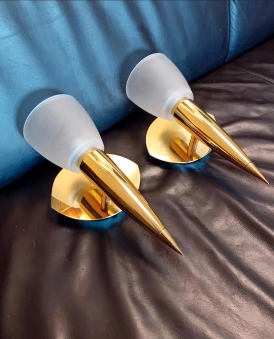 Image 1 of 2 x lampade da parete Leola Italian Design