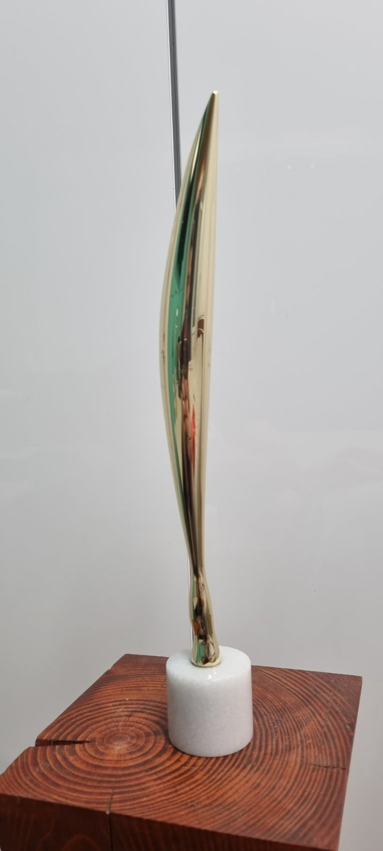 Image 1 of Wunderschöne Skulptur, inspiriert von Constantin Brancusi