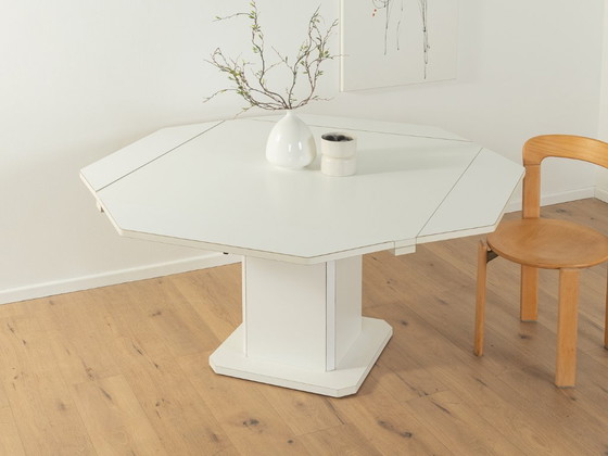 Image 1 of Tavolo da pranzo postmoderno Läsko, trasformabile, anni '80