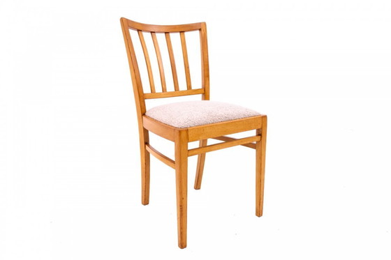 Image 1 of Stuhl, Polen, 1940er Jahre. Nach der Renovierung.