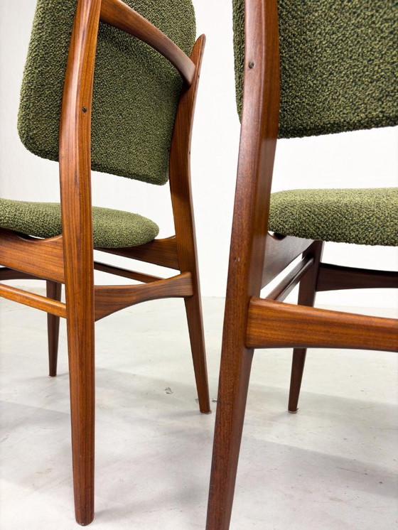 Image 1 of Set of 'Milan' dining chairs by Louis van Teeffelen for Wébé