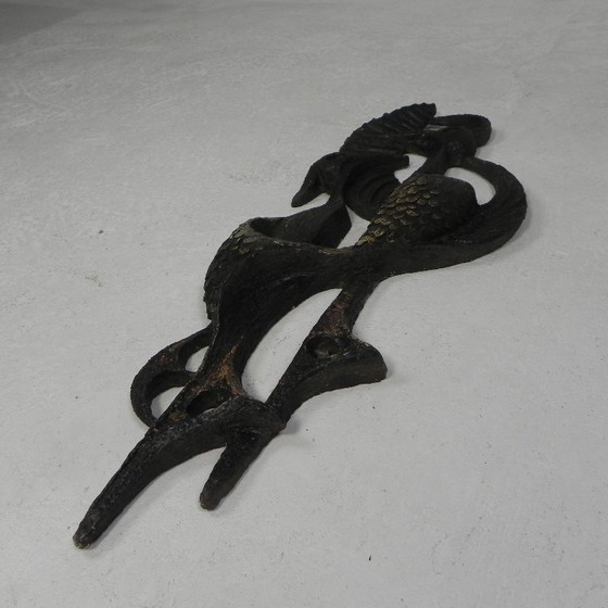 Image 1 of Decoración de pared de resina Ars Munda con dos pájaros, años 70