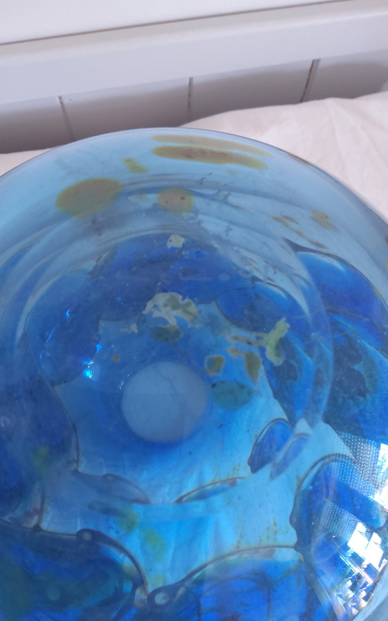 Image 1 of Louis Leloup vase blue