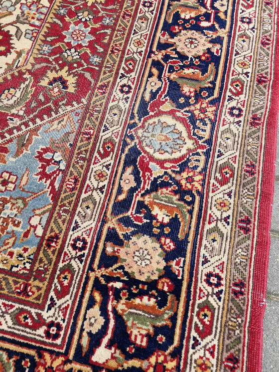 Image 1 of Tappeto Tabriz annodato a mano