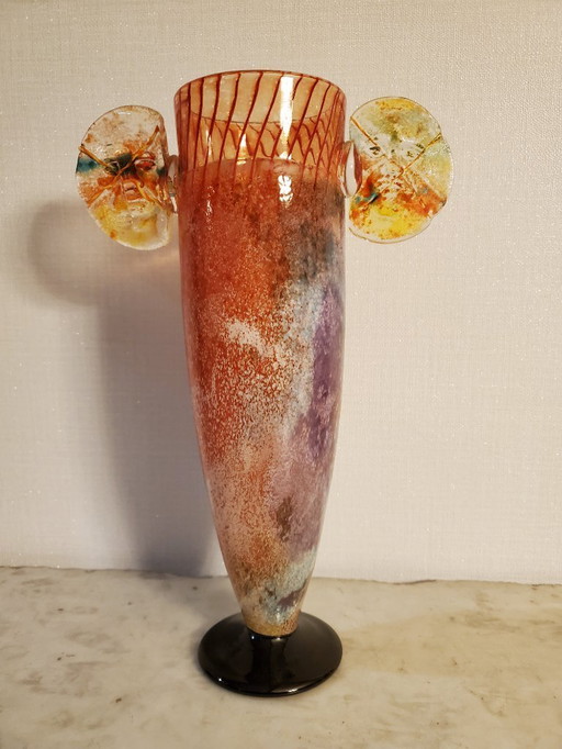 Glasvase von Maison KOSTA BODA von KJELL ENGMAN (1946)