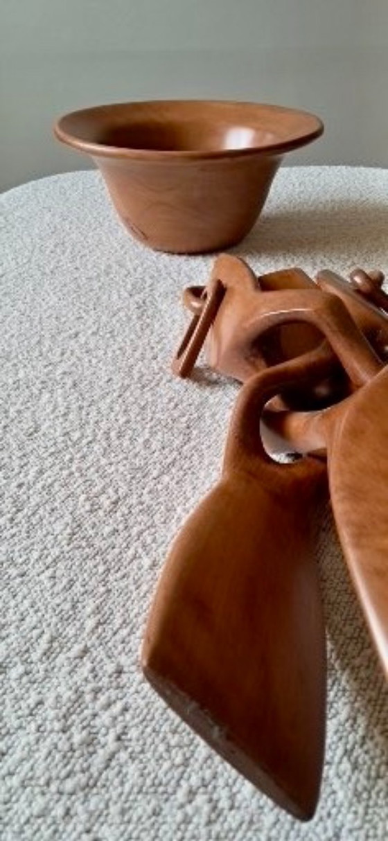 Image 1 of Handgefertigter Mini-Beistelltisch