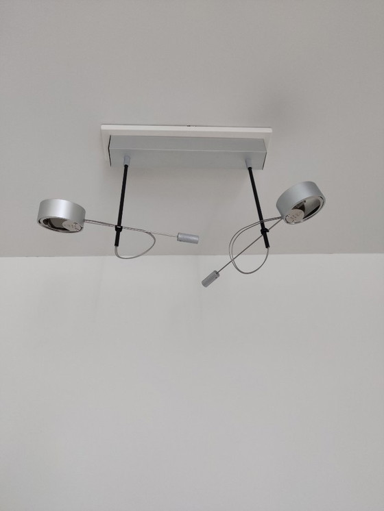 Image 1 of Absolut Radius Lightning plafondspot silver zgan