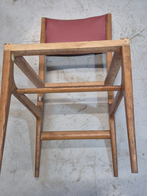 Cátedra Gio' Ponti – Gio Ponti, Sillas de comedor, Wood, Skai (photo 4 of 6)
