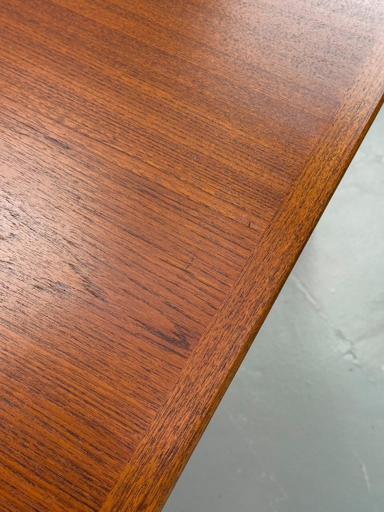 Image 1 of Model 201 Teakhouten eettafel van Arne Vodder voor Sibast, jaren 60