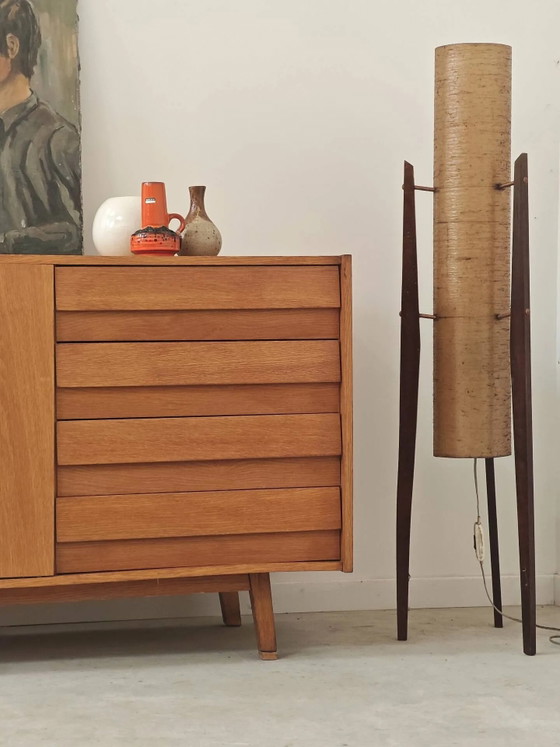 Sideboard ganz aus Holz U460 von Jiri Jiroutek für Interier Praha – Wood, Plastic, Mid Century Modern (photo 31 of 37)