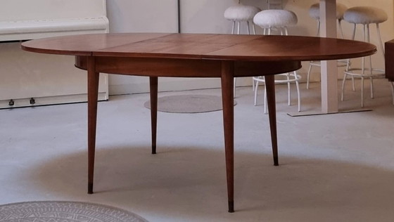 Image 1 of Mid Century eettafel