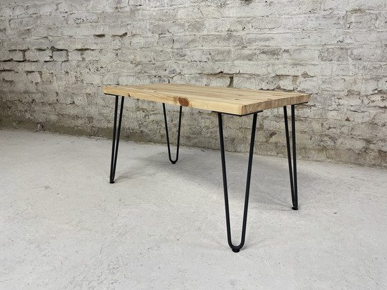 Image 1 of Tavolino da caffè in legno di recupero Fatto a mano