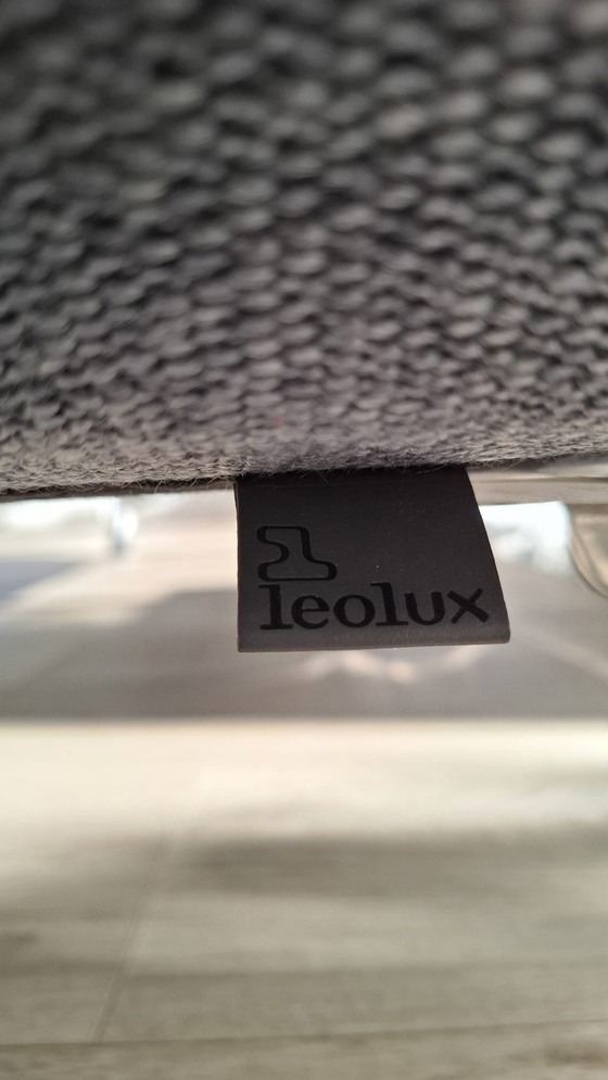 Image 1 of Leolux Nardo sofas (2.5 & 3.5 seats) grey, as good as new.