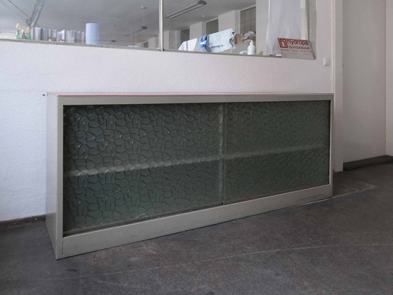 Image 1 of Credenza vintage "Pohl Schröder" industriale tedesca Bauhaus degli anni '60