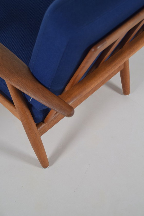 Siège de cigarier danois GE240 conçu par Hans Wegner pour Getama, années 1950 – Fauteuils, Wood (photo 9 of 13)