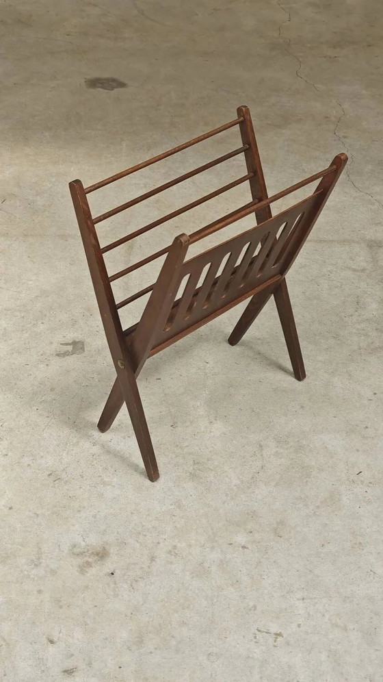Tijdschriftenrek van Cees Braakman voor Pastoe 1960 n2 – Wood, Scandinavian (photo 5 of 11)