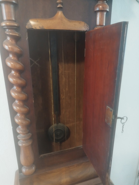 Image 1 of Late 19th Century Scottish Standing Clock